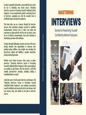 cover image of Mastering Interviews